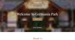 Desktop Screenshot of germaniapark.com